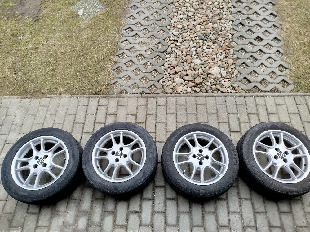OPEL ALU KOLA 7Jx16H2 ET42