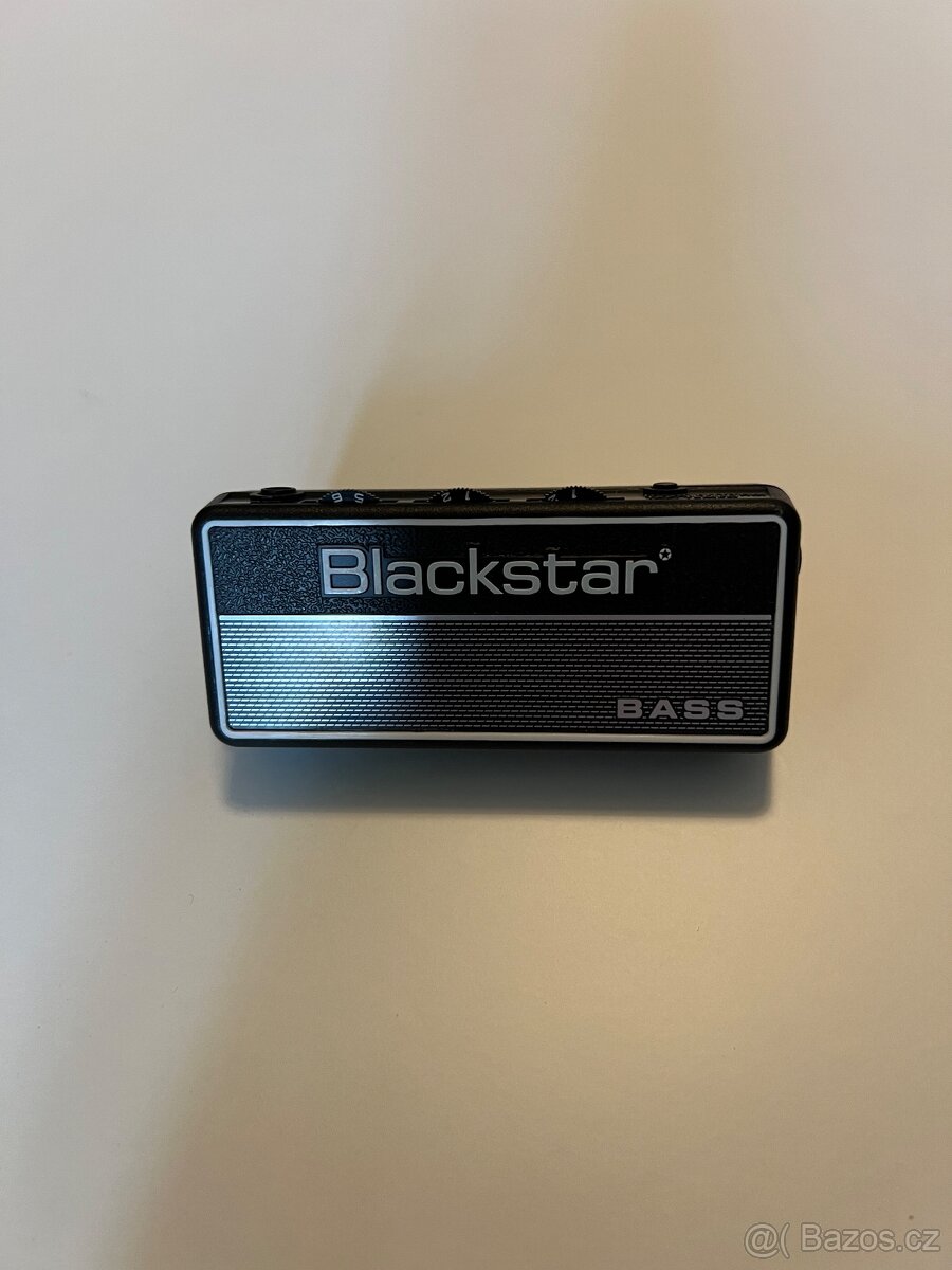Blackstar amPlug FLY Bass Sluchátkový basový zesilovač