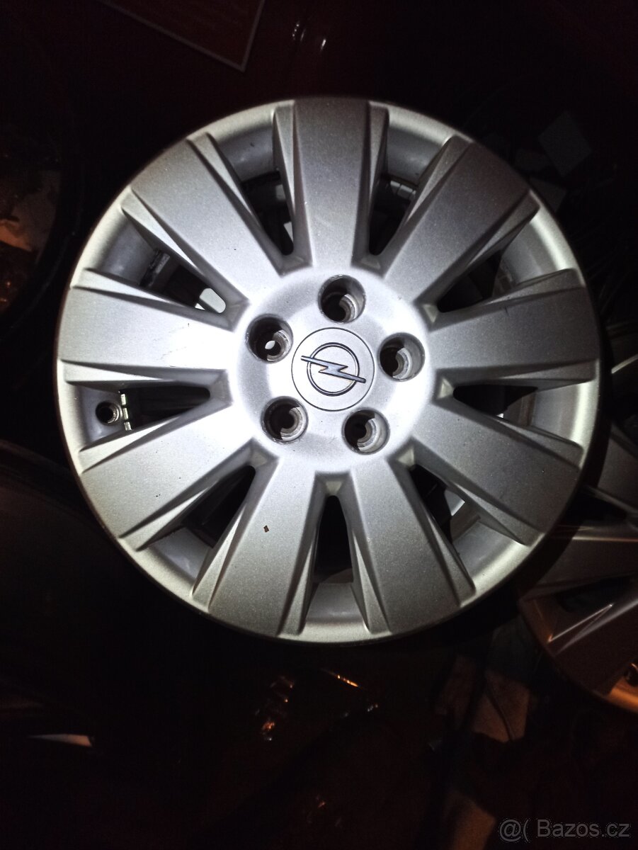 Alu 16'' 5x110, et 41 Opel