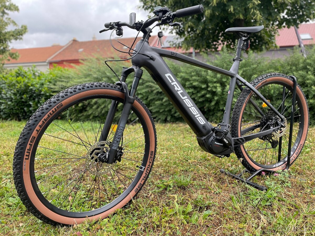 Elektrokolo Crussis ONE-Largo 9.10, 900 Wh, vel. 22