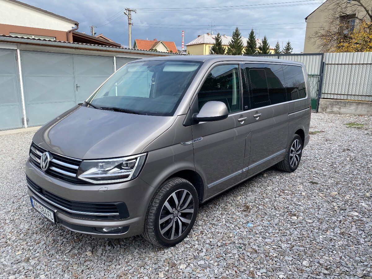 VW Multivan T6 DSG 2.0TDi 150 kW