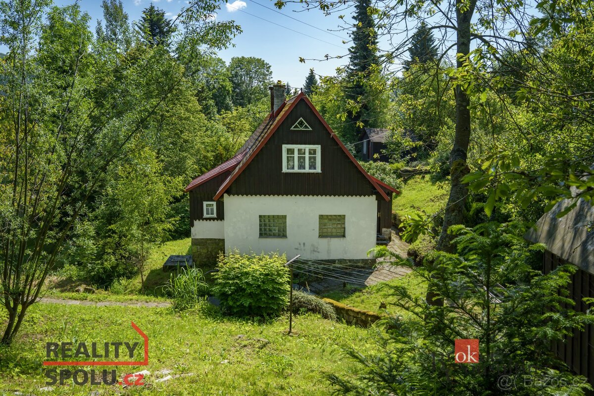 Prodej, domy/rodinný, 116 m2, Dolní Maxov 169, 46844 Josefův