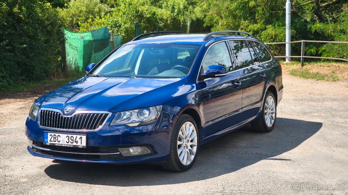 Škoda Superb 2.0 TDI 103KW