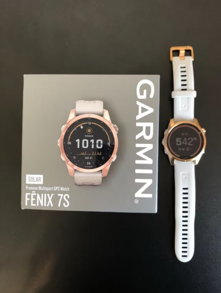 Verkauf Garmin Fenix 7S Solar
