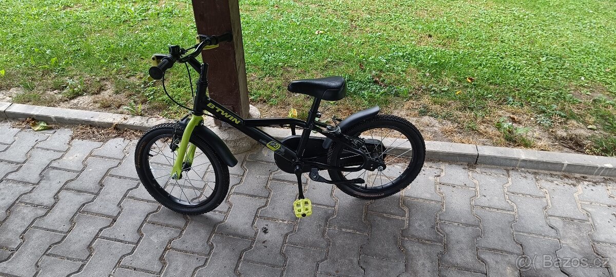 Dětské kolo Btwin - velikost 16