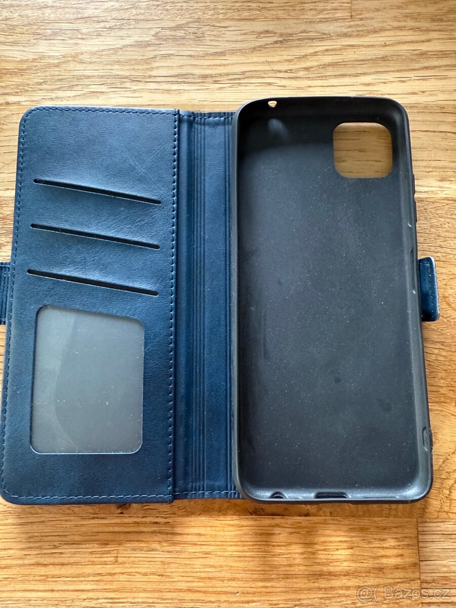Kožený kryt Samsung A22 5G