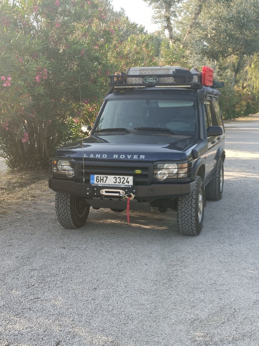 Land Rover Discovery 2