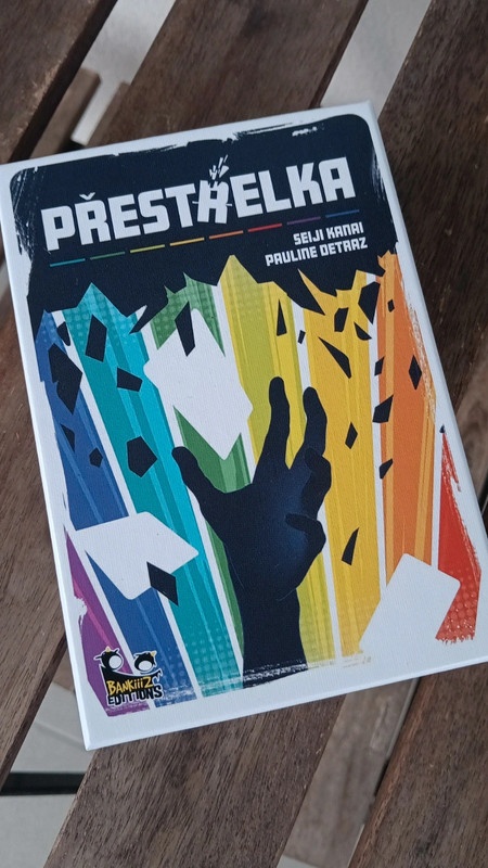 Karty "Přestřelka"
