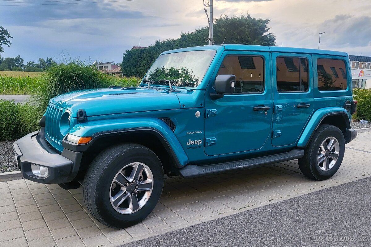 °IIIIIII°JEEP WRANGLER 2.2 CRD SAHARA