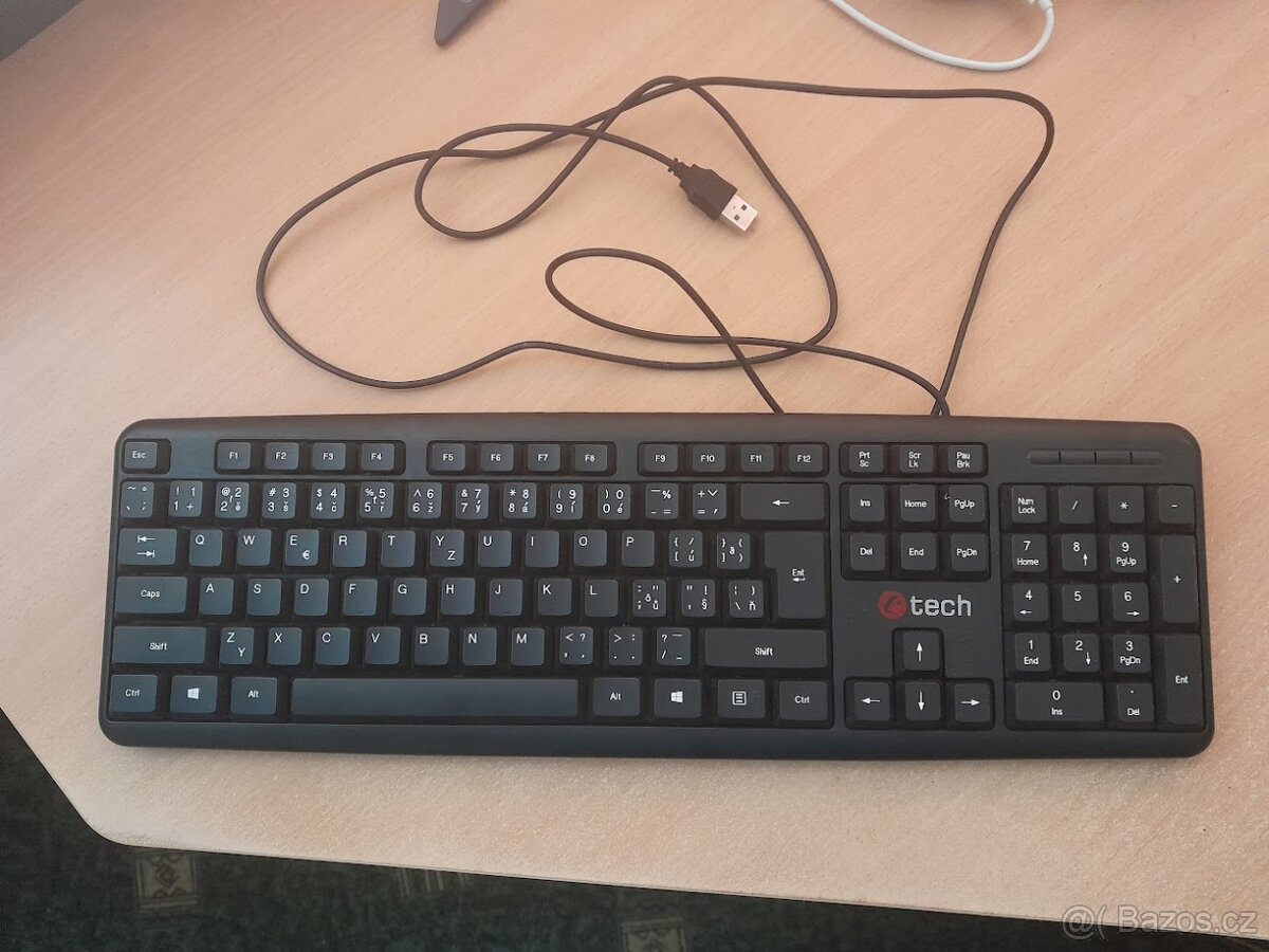 C-TECH KB-102-U-BL CZ/SK IHNED K PRODEJI