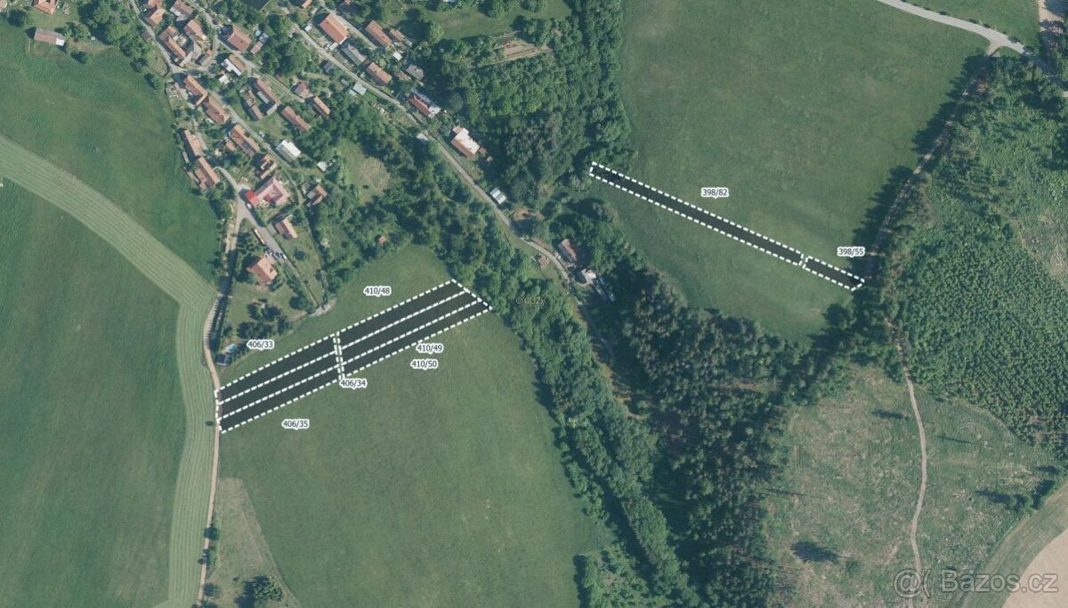 Zemědělská půda, prodej, Kulířov, Blansko