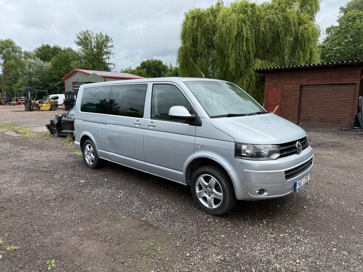 Vw Caravelle 2.0 TDi 103 kw, 4x4 , 9 mist , 2013, long