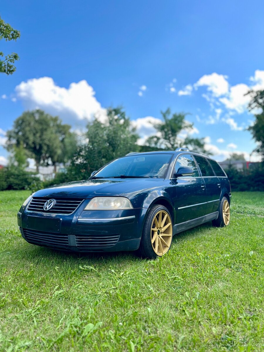 VW Passat B5.5 2.5 TDI 120 kW