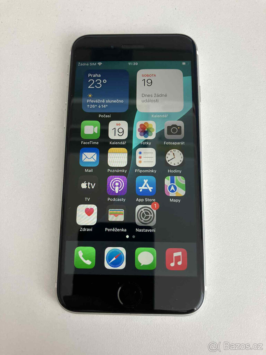 iPhone SE 2020 64GB bílý/white
