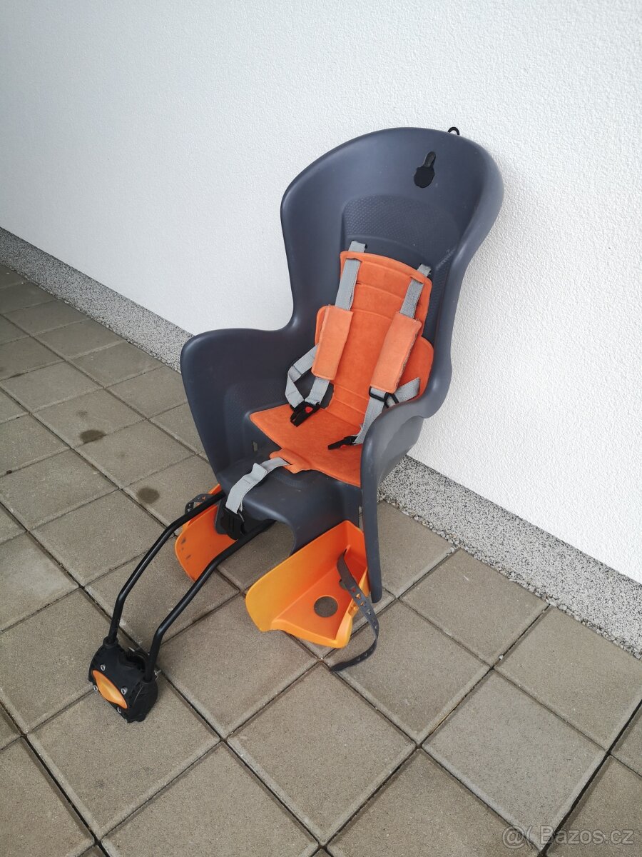 Dětská sedačka na kolo