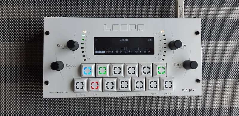 MIDI kontroler Midiphy LoopA