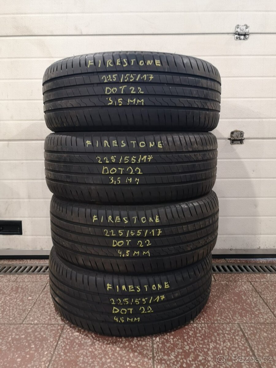 225/55/17 Firestone - 2022