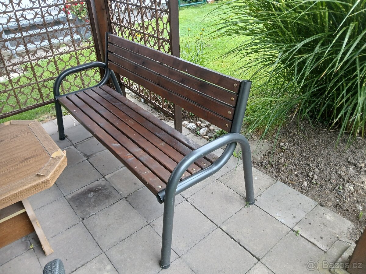Zahradní lavice Triton 170 cm