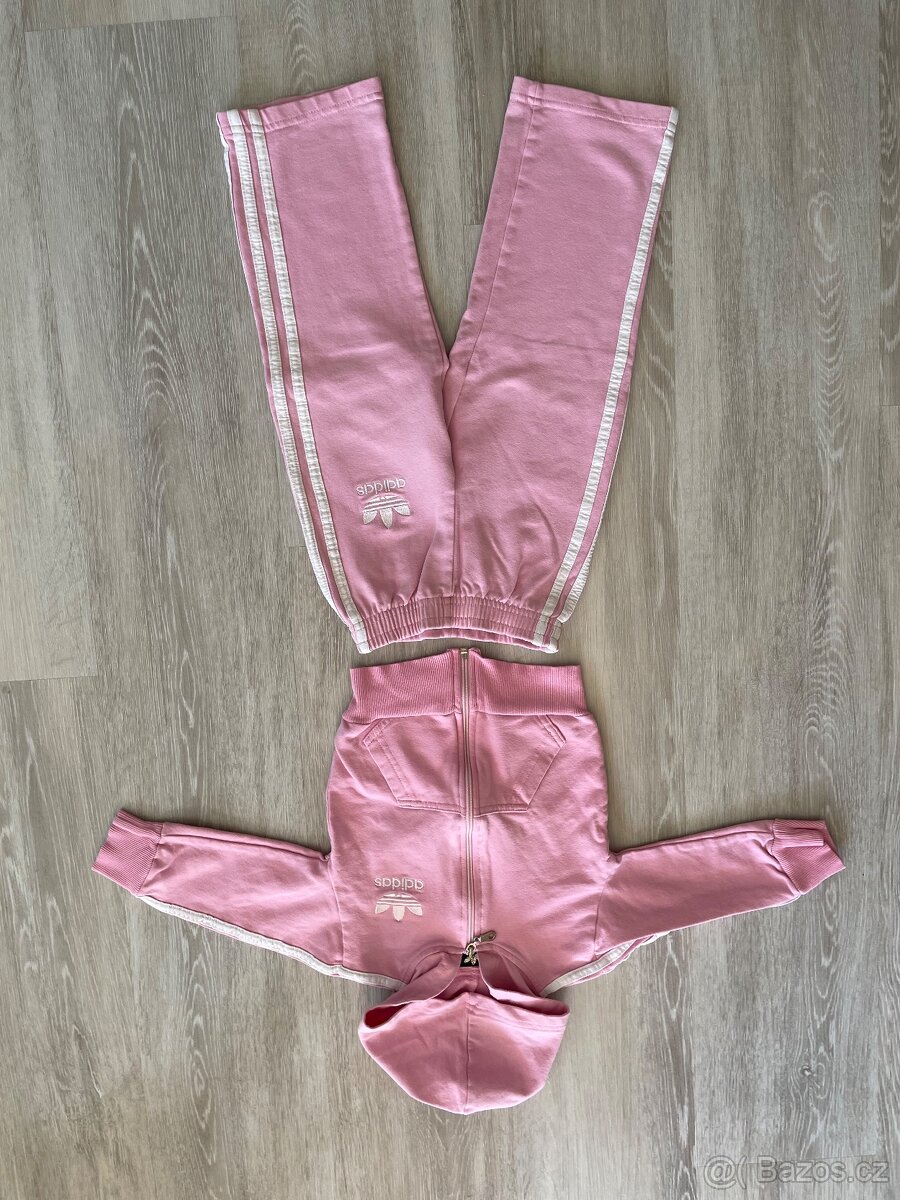 Tepláková souprava Adidas (velikost 98)
