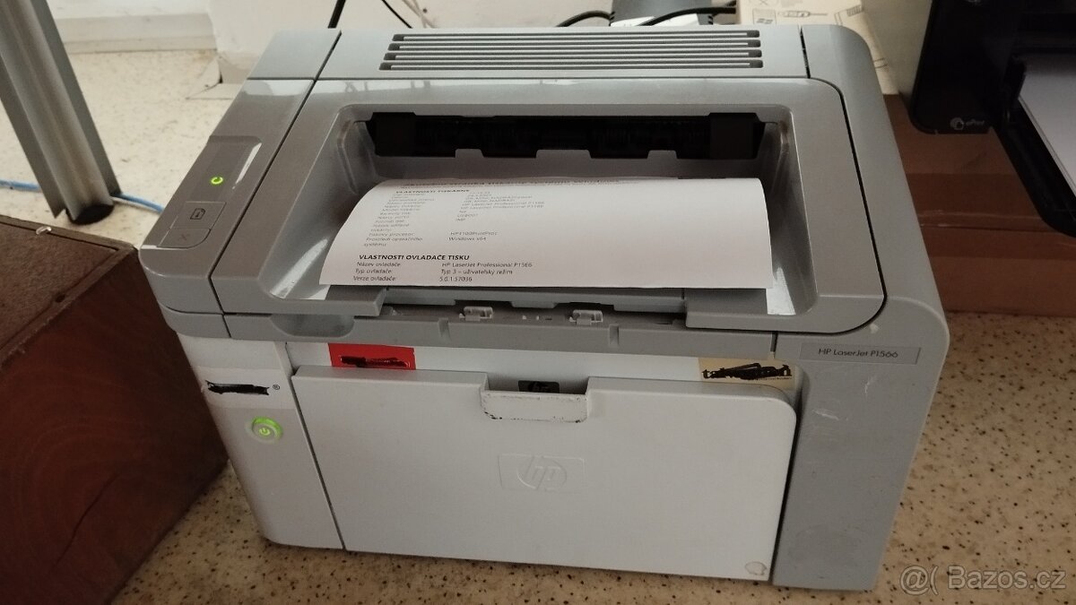 HP LaserJet Professional P1566 /použitá/funkční