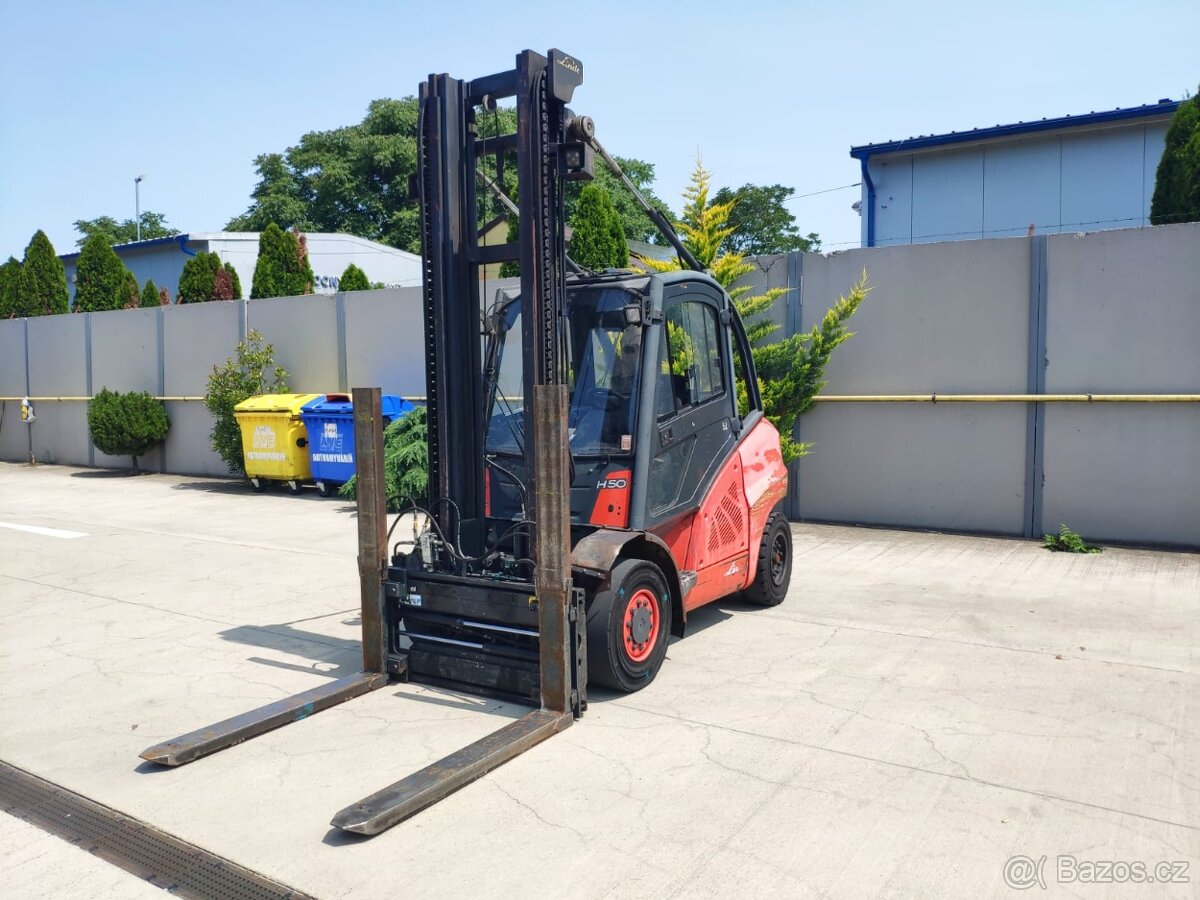 Linde H50D, nosnosť 5 ton