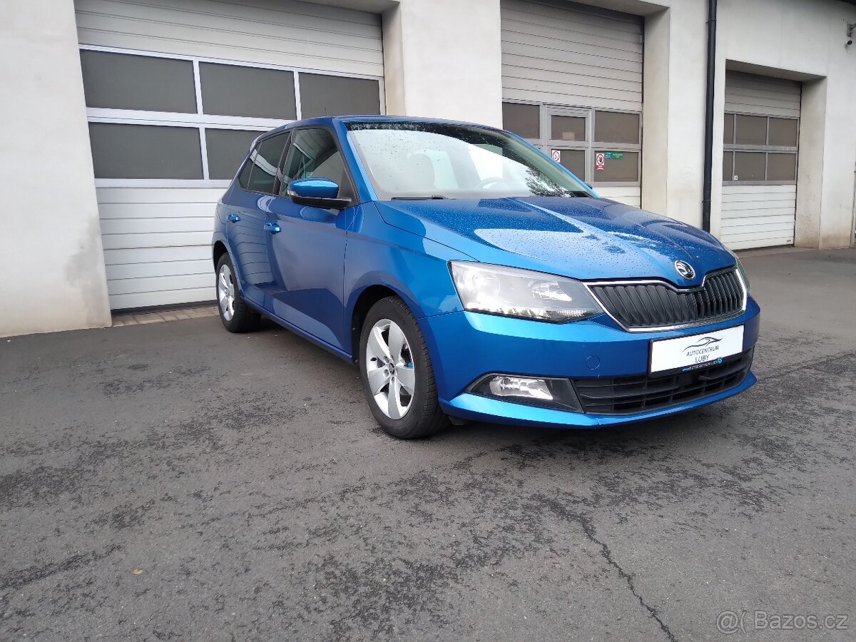 Škoda Fabia 1.4 Tdi DSG STYLE
