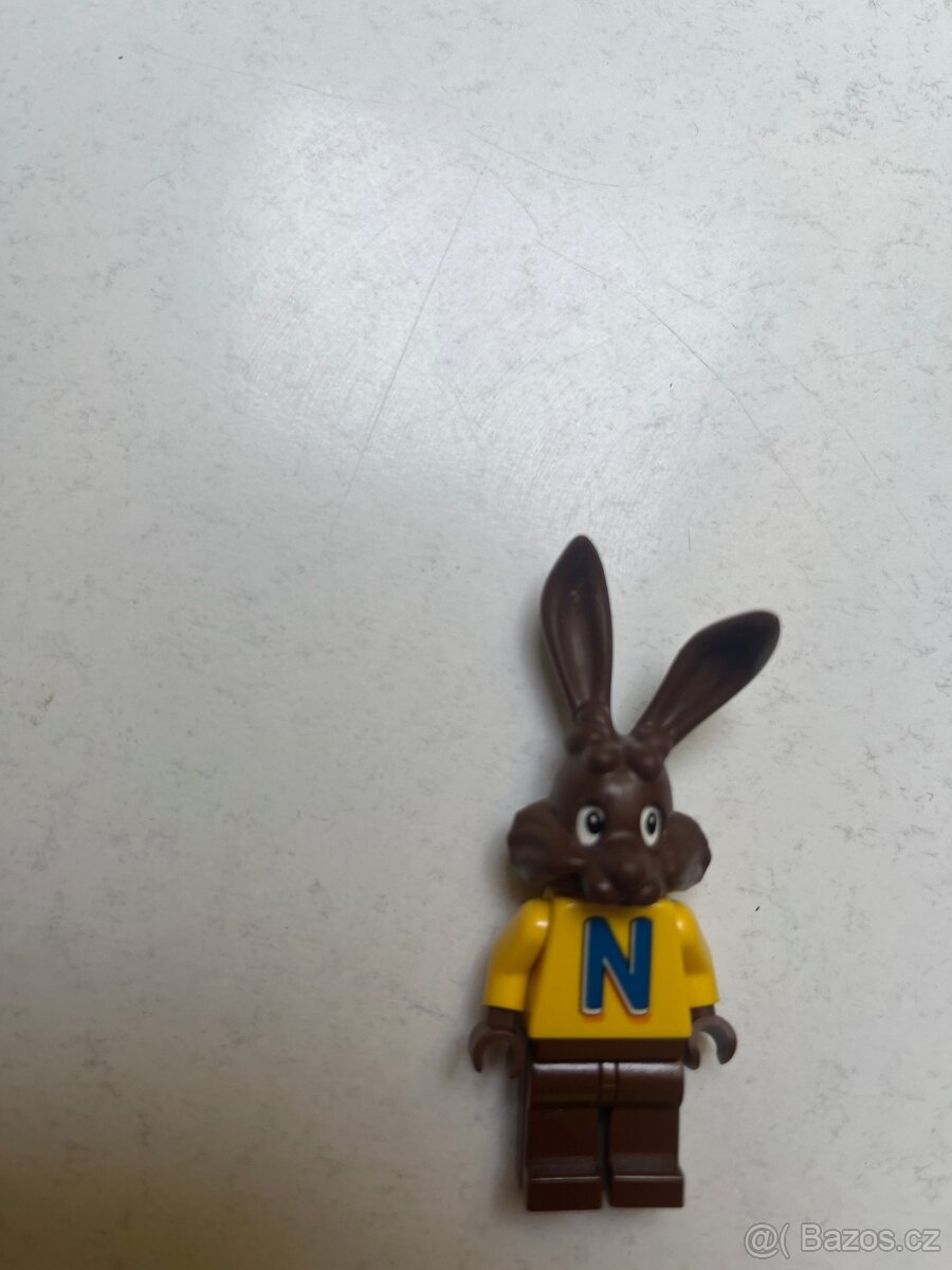 LEGO VZÁCNÁ MINIFIGURKA NESQUICK