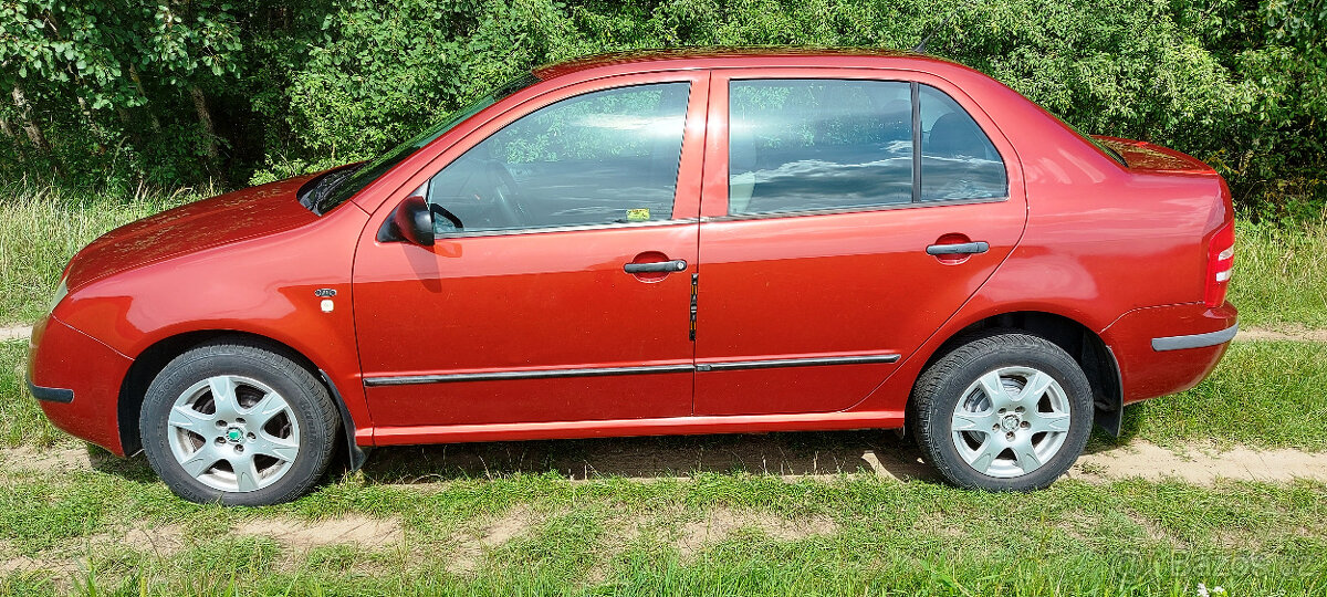 Škoda Fabia 1.4 MPI sedan 50kW