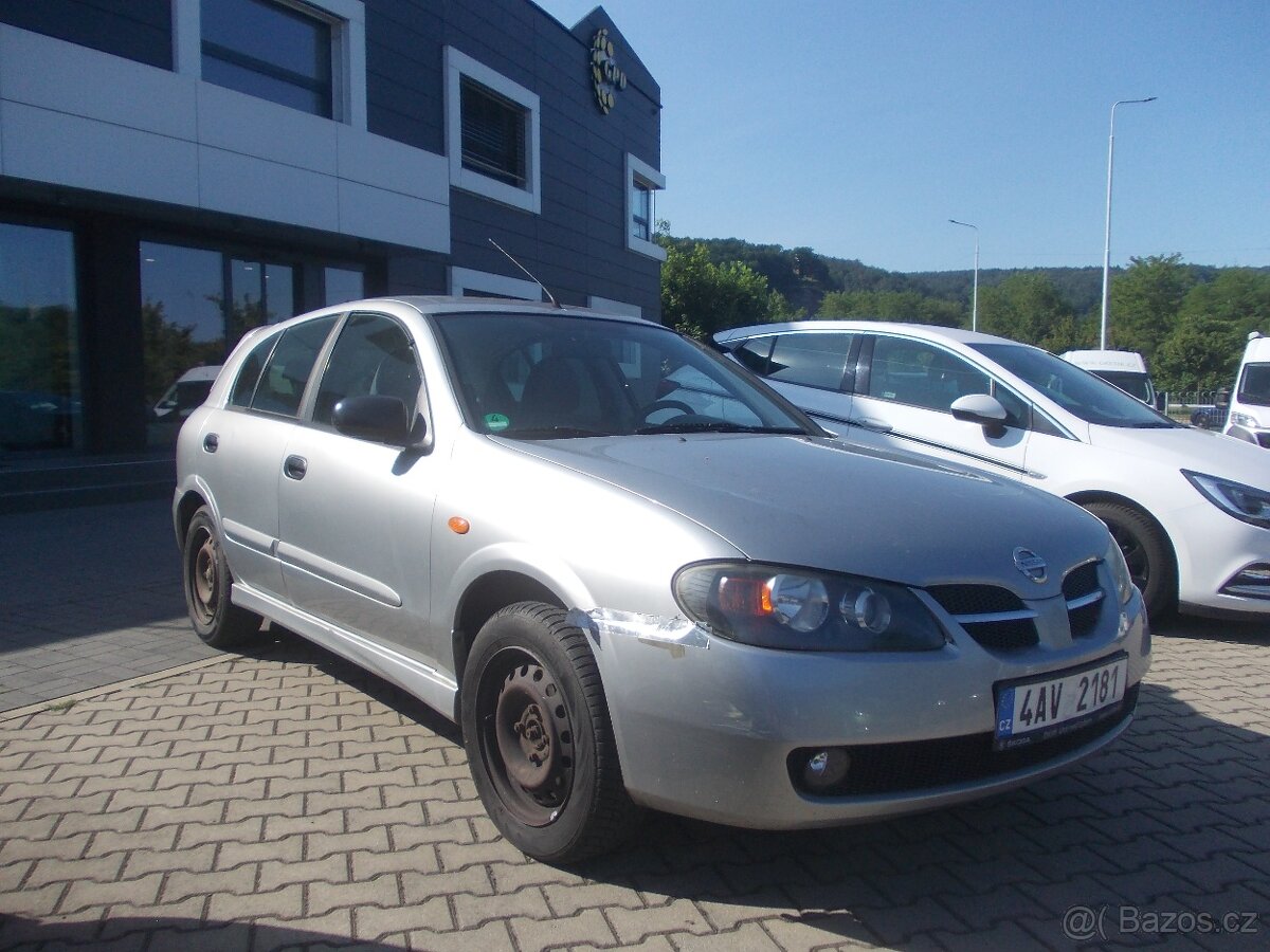 Nissan Almera, 1.5i 72KW
