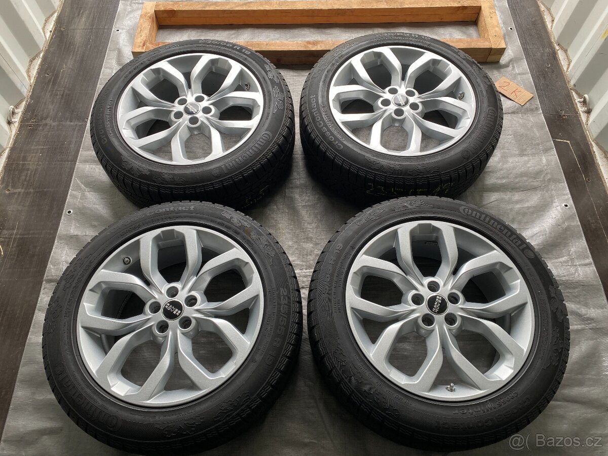 19 alu org. Land Rover 5x108 mm + TPMS