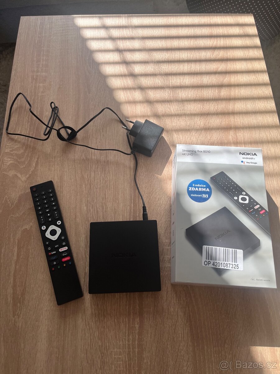 Prodám Nokia Streaming Box 8010 – 4K UHD Android TV Box