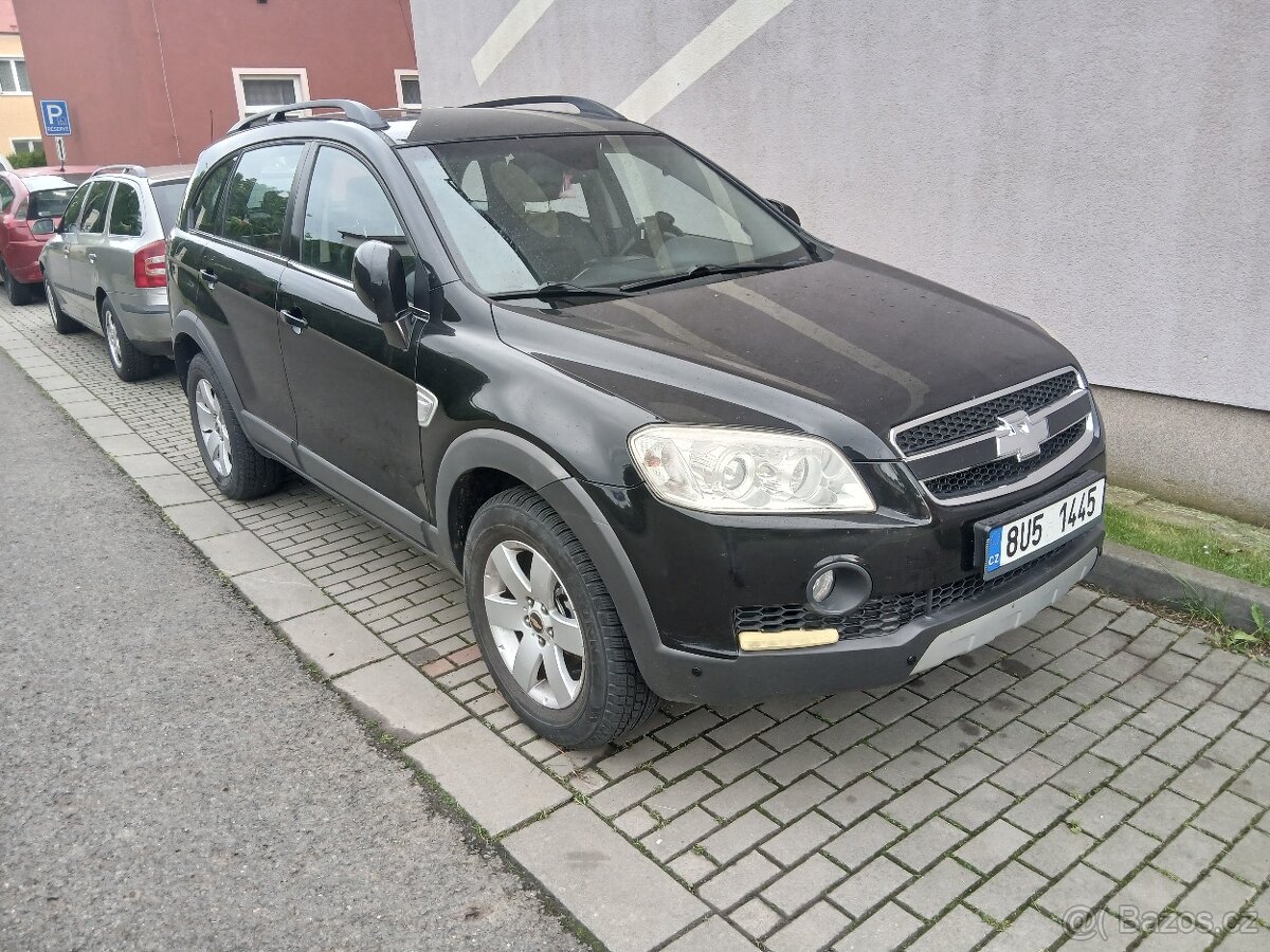 Prodám nebo vyměním Captivu.