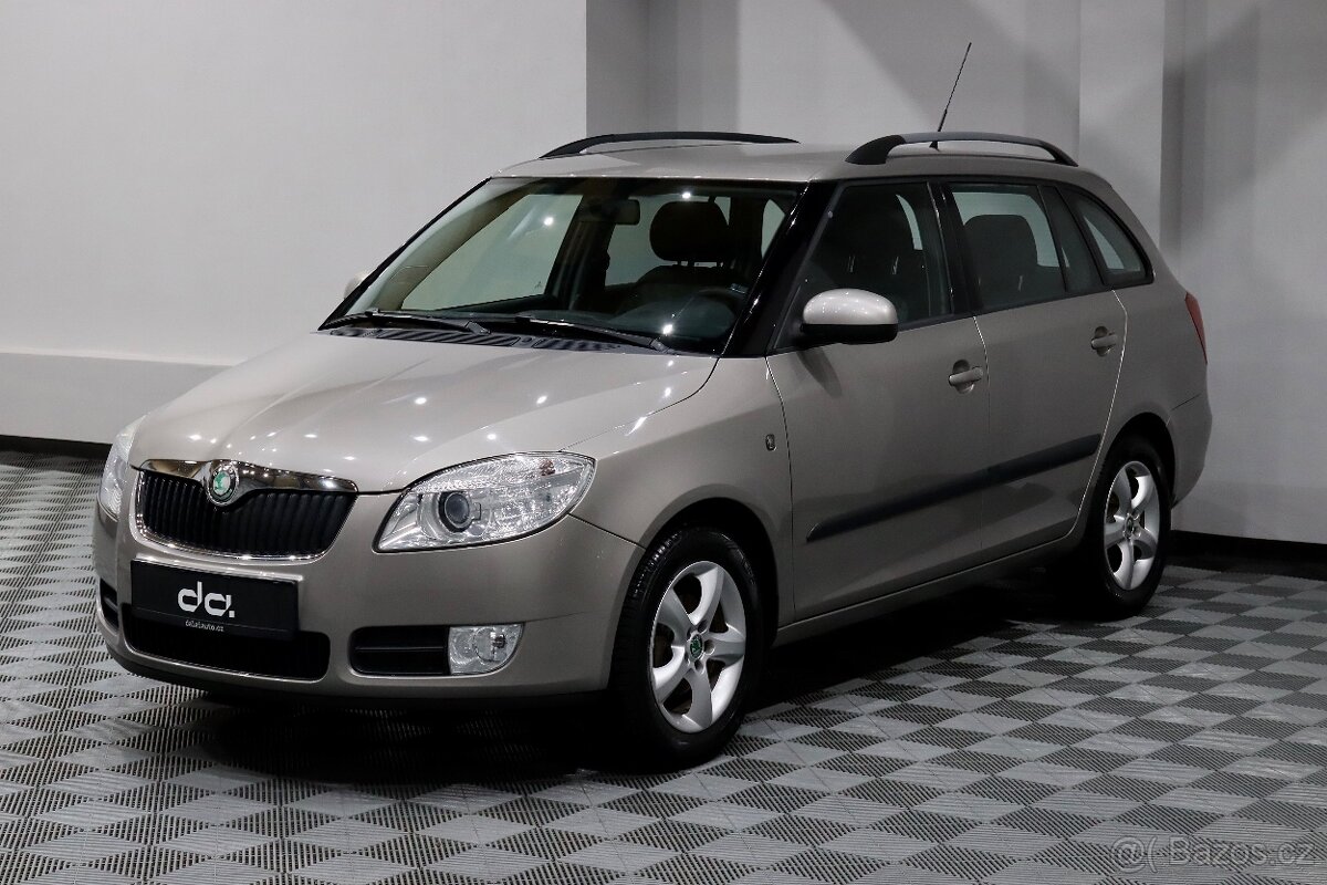 Škoda Fabia 2 Combi 1.4i 16v 63kW Style Edition REZERVOVÁNO