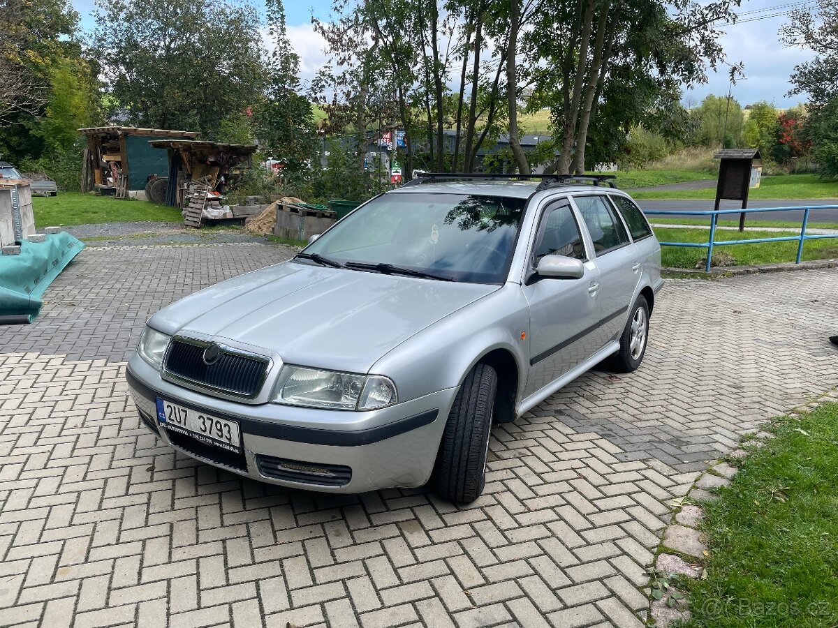 Škoda octavia 1.9. TDi 81kw