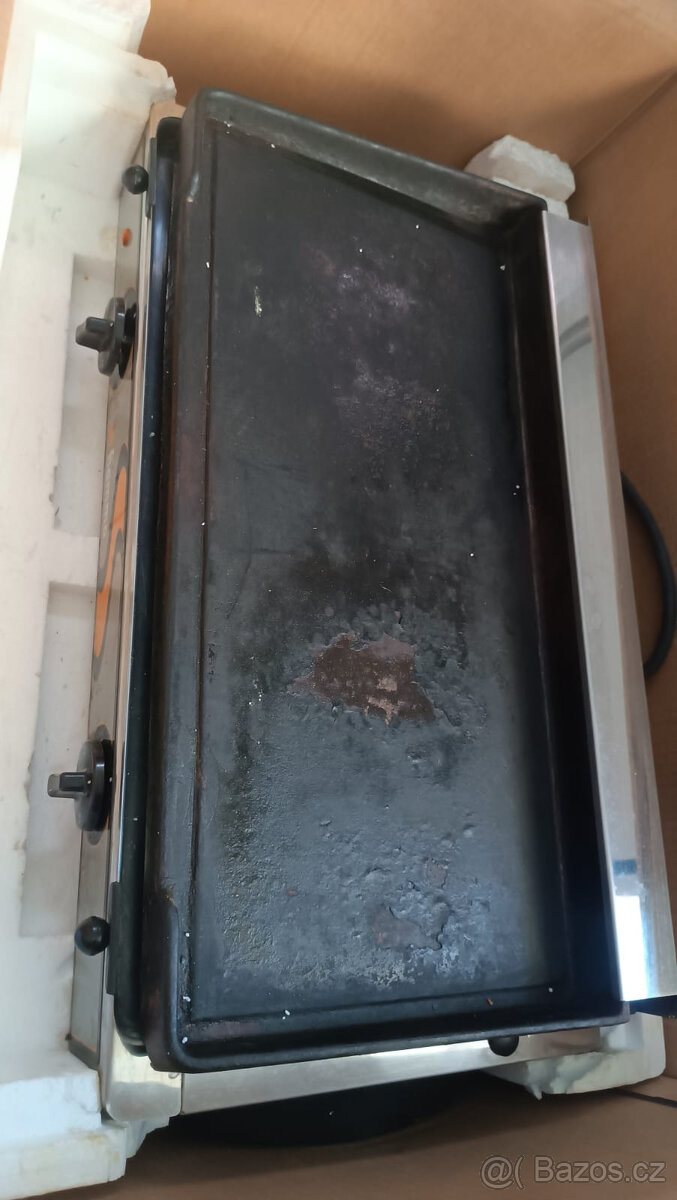 Elektrický grill - příkon 3600 W
