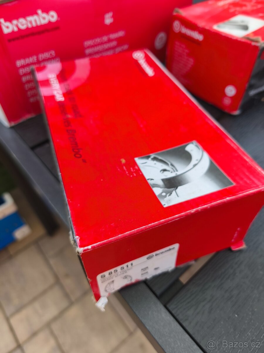 Kompletní sada brzd Brembo