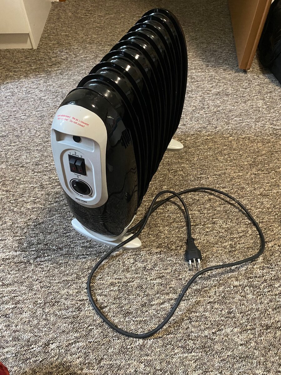 Olejovy radiator/ primotop
