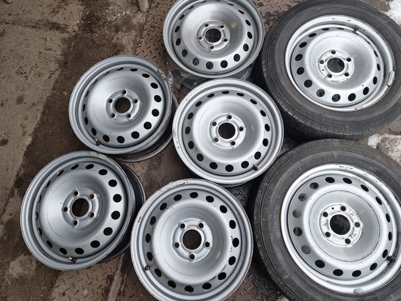 Plechové Disky 5x118 R16, ET50 jednotlivě