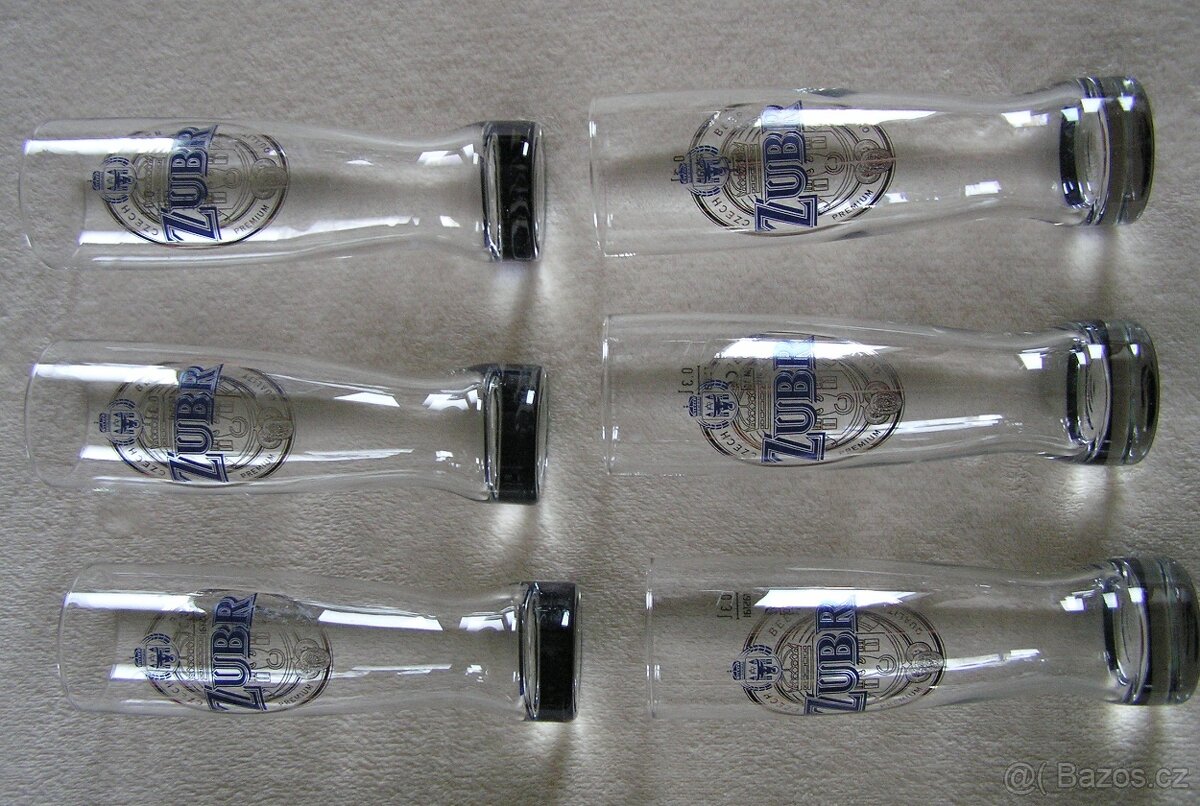 Sklenice Zubr Premium