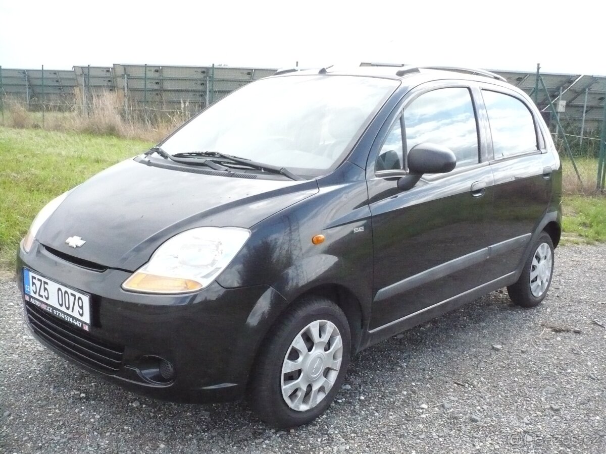 Chevrolet Spark 0.8, najeto pouze 65.000km