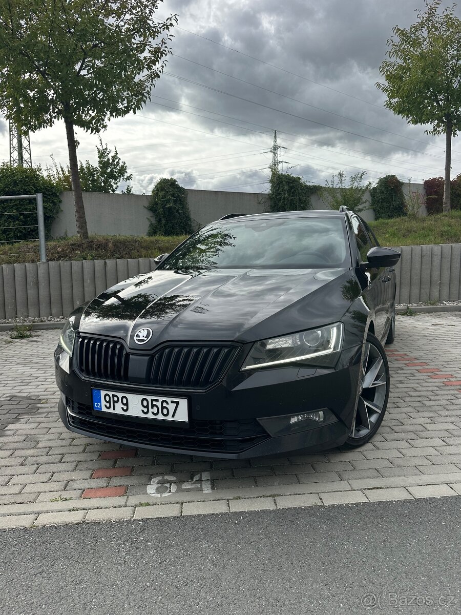 Škoda Superb sportline 140Kw 4x4 DSG 7st.