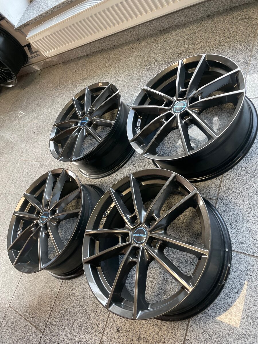 Disky Borbet W 7x17 5x108 ET50