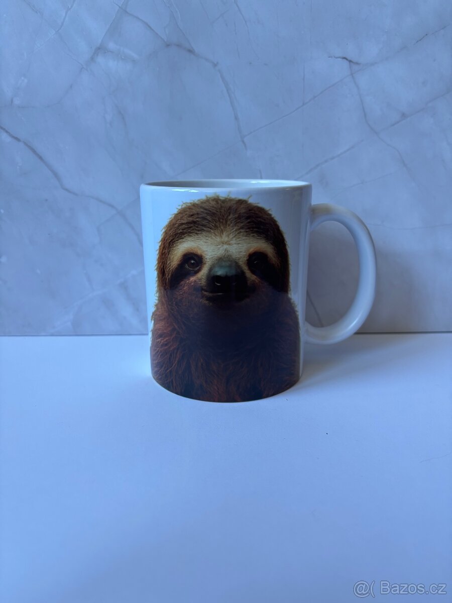 Hrnek: Lenochod
