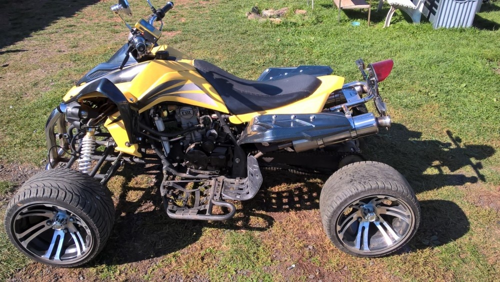 Čtyřkolka Jinling 250