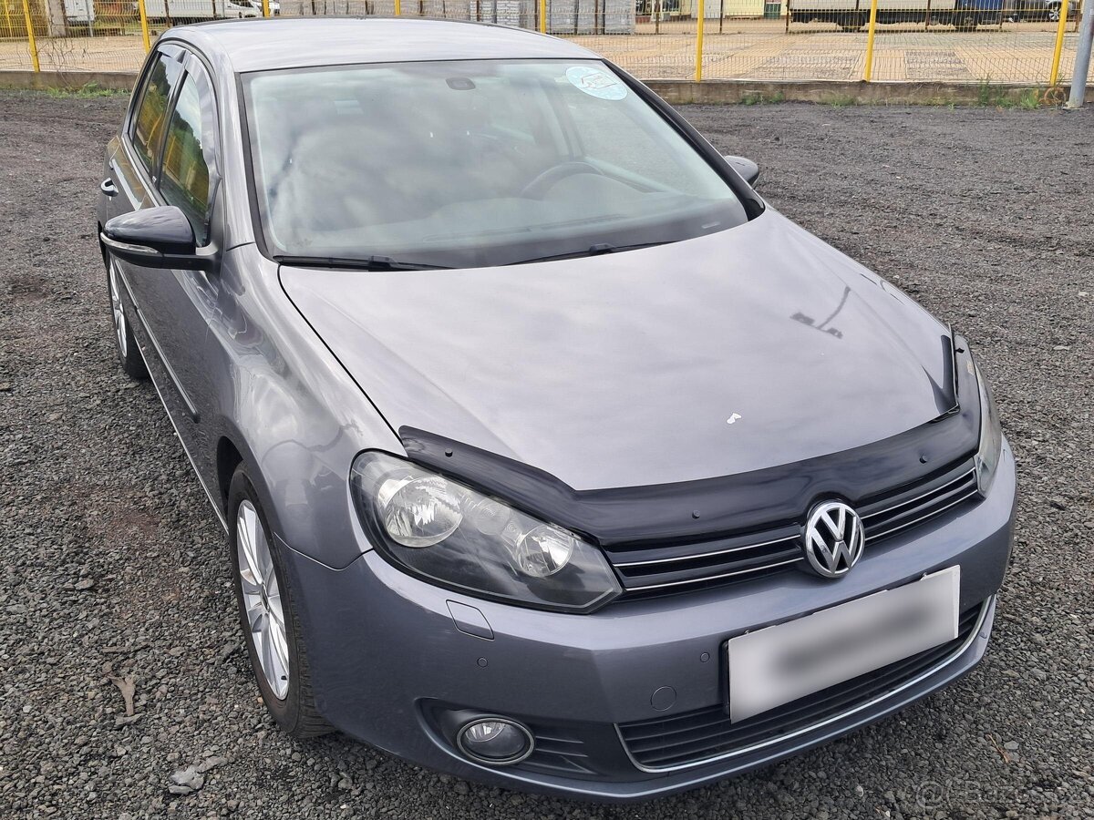Volkswagen Golf 1.6TDI ,  77 kW nafta, 2011