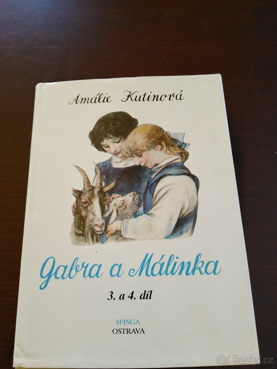 Gabra a Málinka 3a4díl - Amálie Kutinová