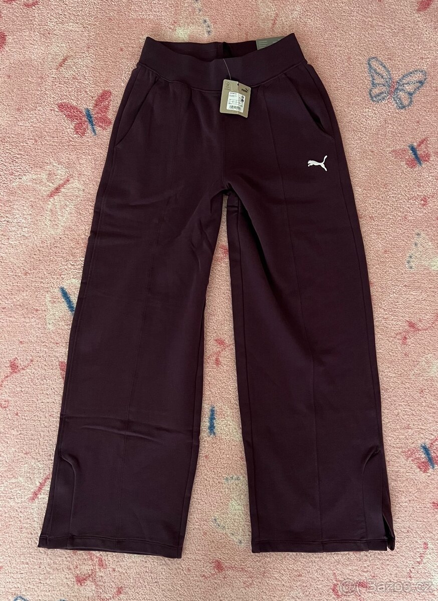 Puma Her High Waist dámské S široké tepláky