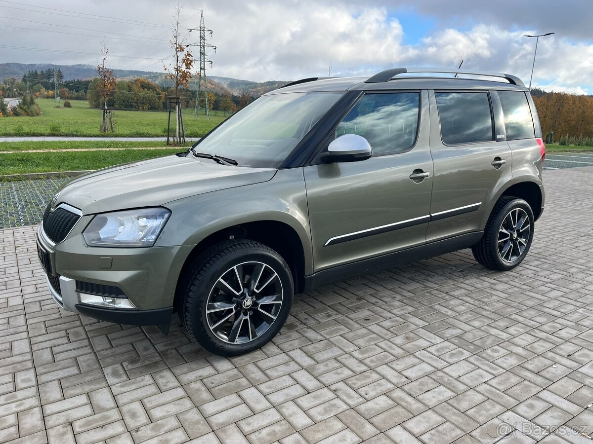 ŠKODA YETI 1.4TSi 90kW ADVENTURE