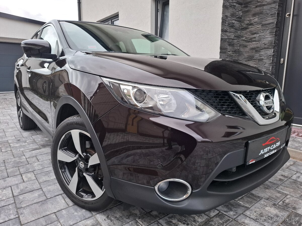 NISSAN QASHQAI 1.2i DIG-T 85KW 2014 TEKNA KAM 360° 117tkmTOP