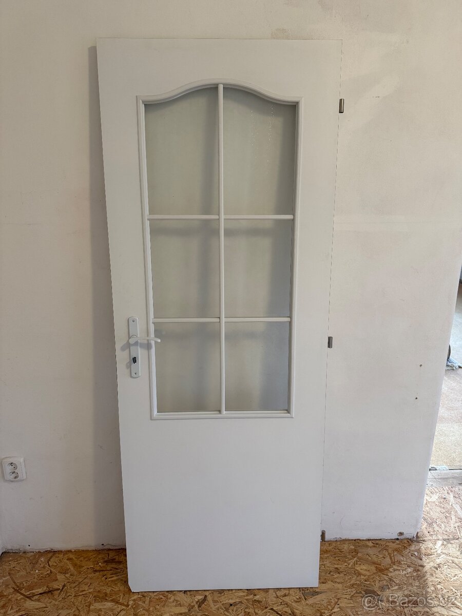 Prodám prosklené dveře 70cm